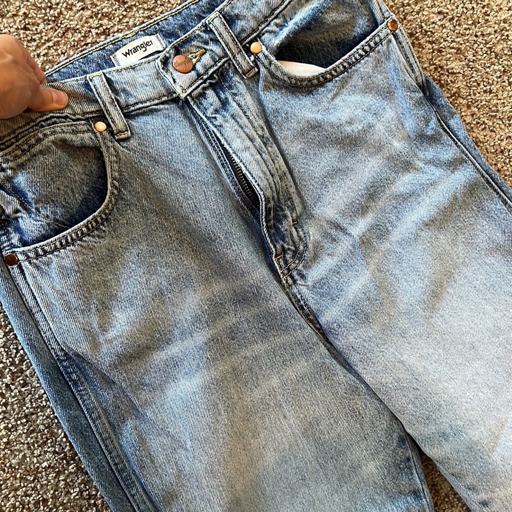 Wrangler high rise straight fit - Picture 4 of 5